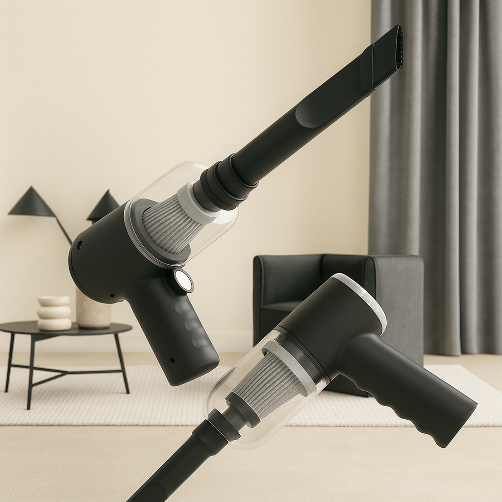 AeroSuction™ Vortex — Cordless Cleaning Redefined